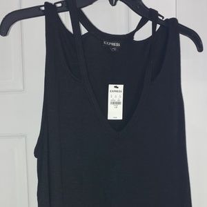 Express split shoulder tank